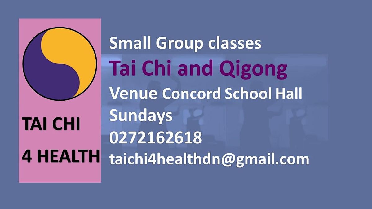Yang Tai Chi Slow Form and Qigong Spring 2023 Group Class Adv/Int