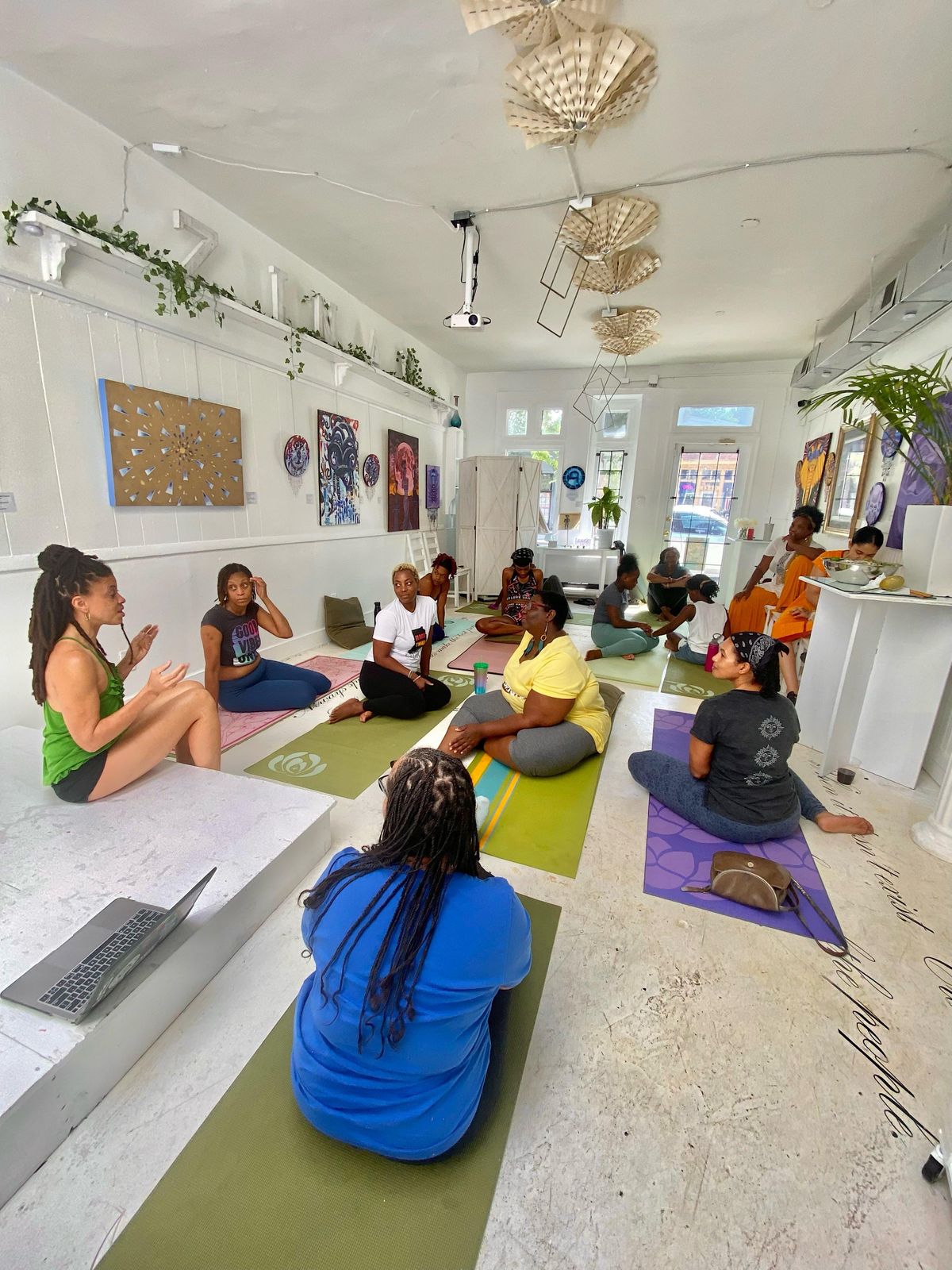 Kundalini Yoga Class with Look Within Yoga and Wellness, 1529 Ralph