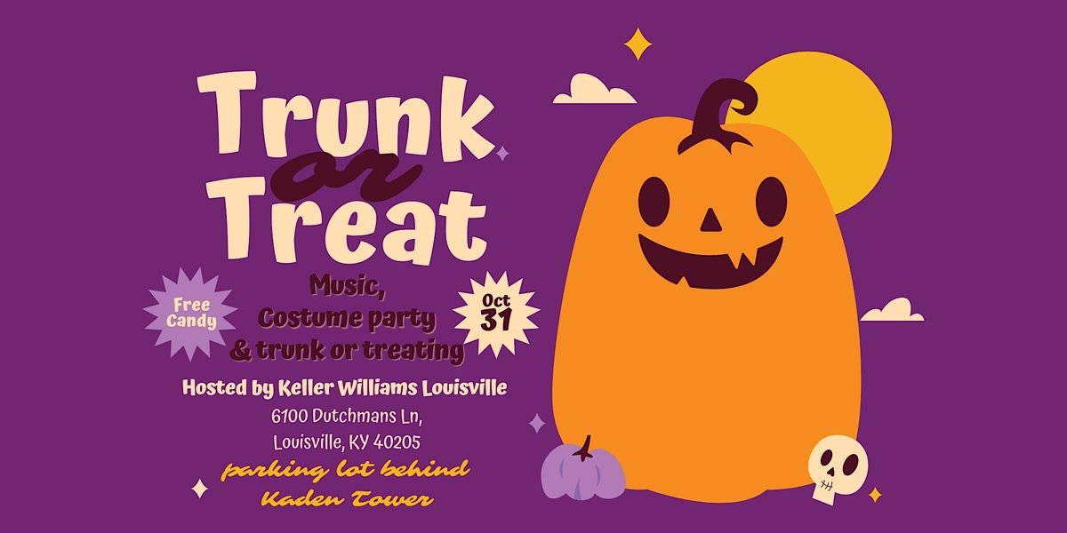 Trunk or Treat with Keller Williams Louisville, Keller Williams