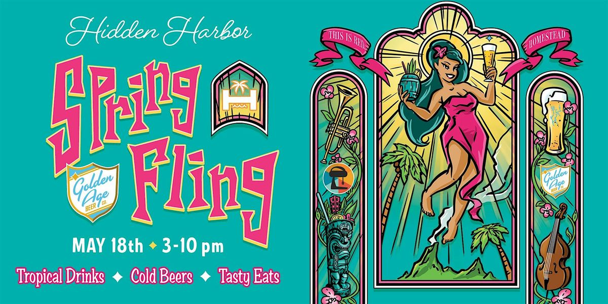 Hidden Harbor Spring Fling, THIS IS RED, East 9th Avenue, Munhall, PA