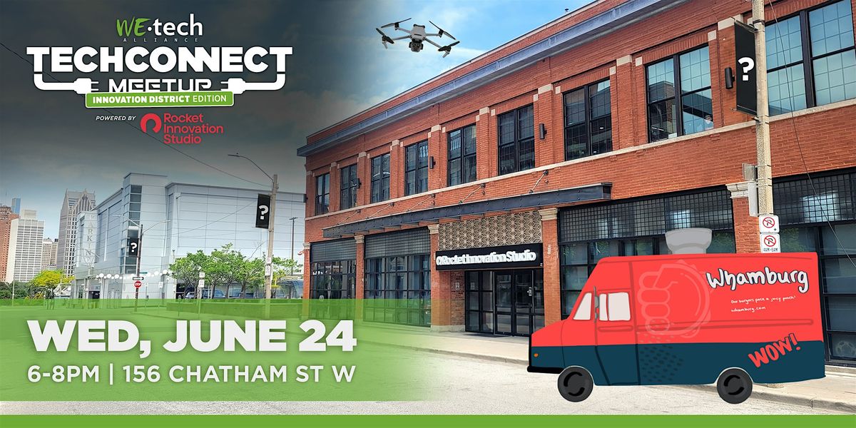 Tech Connect Meetup: Innovation District Edition
