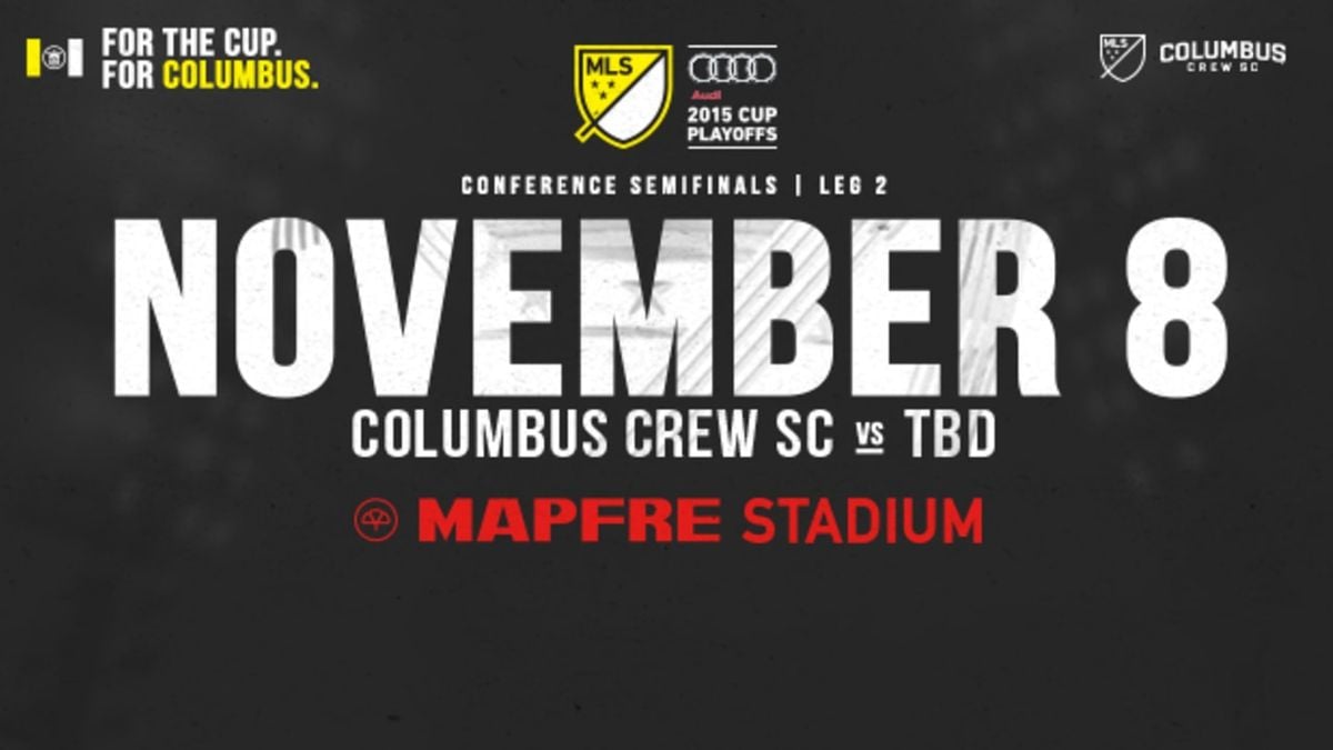 Parking MLS Cup Conference Finals: TBD at Columbus Crew, 30 November | Event in Columbus | AllEvents