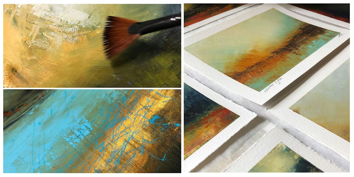 Atmospheric Landscapes with Paula Dunn, 7 December | Event in Bradford | AllEvents