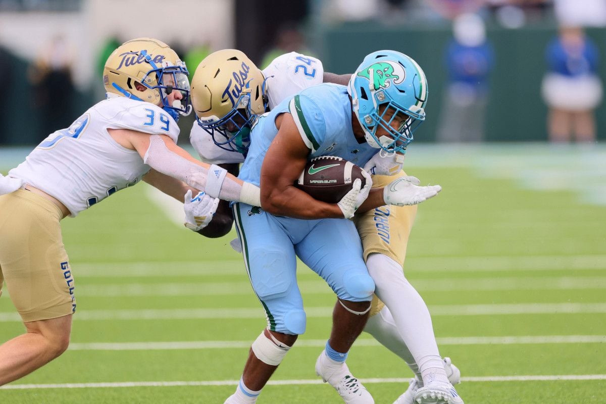 Tulsa Golden Hurricane vs. Tulane Green Wave, 26 September | Event in Tulsa | AllEvents