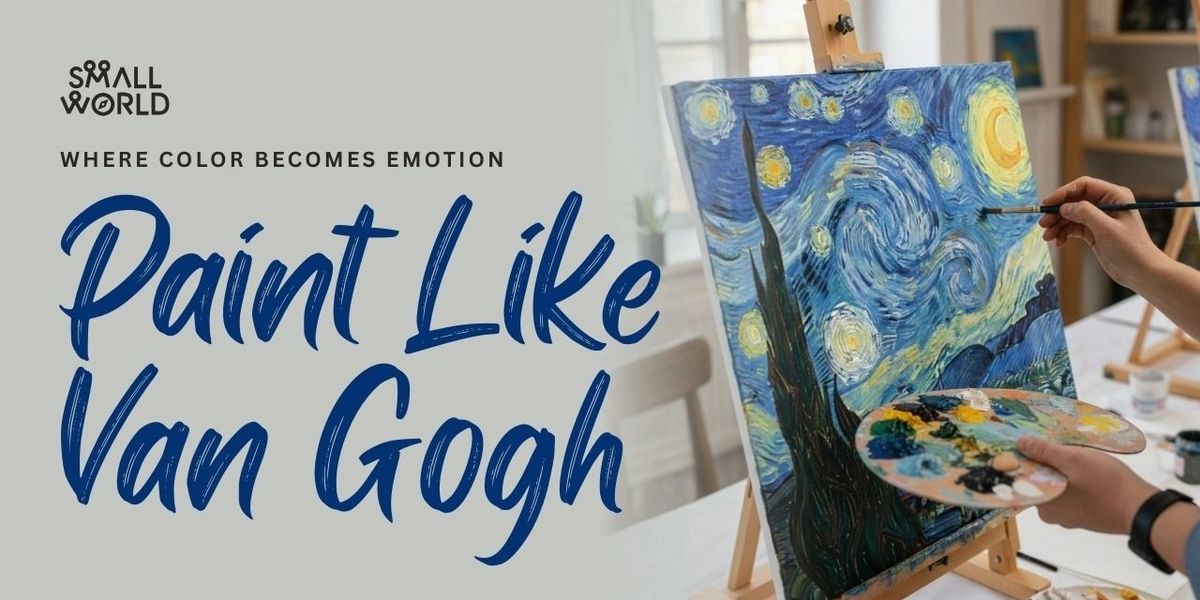 Paint Like Van Gogh