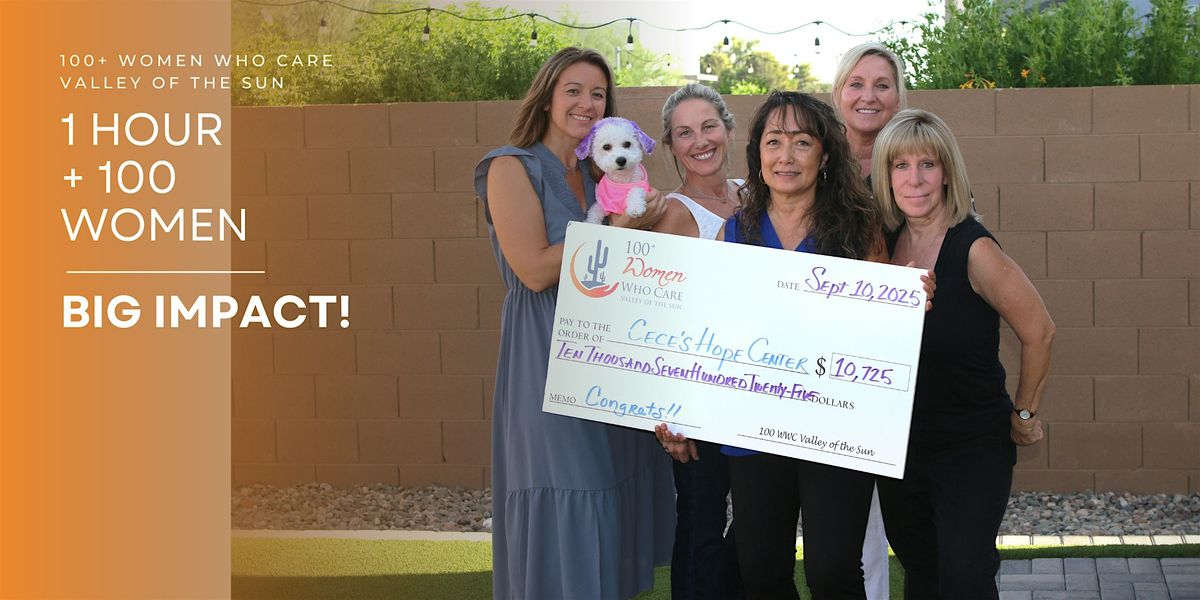 East Valley Giving Circle - Q2 2026, 14 April | Event in Gilbert | AllEvents