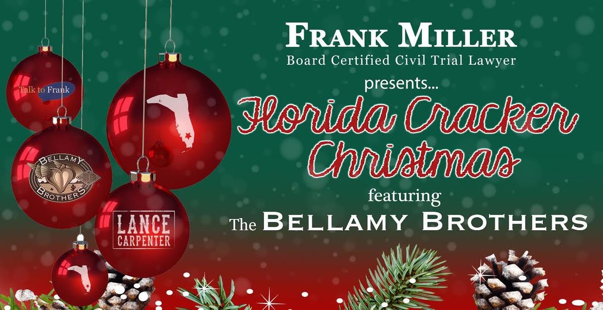 Florida Cracker Christmas The Bellamy Brothers Brooksville