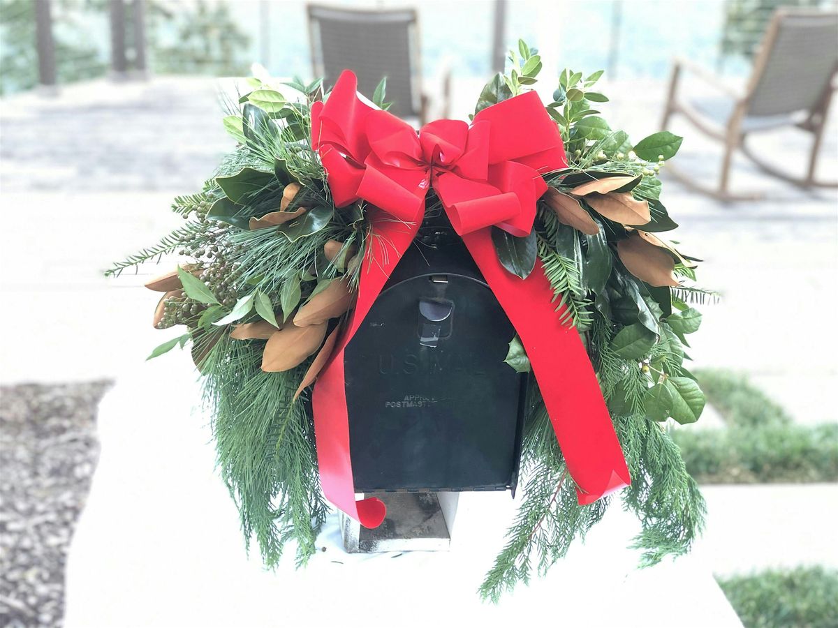 Mailbox Decorations Assembly Party-Home of Virginia Koebley, 2 December | Event in Lookout Mountain | AllEvents