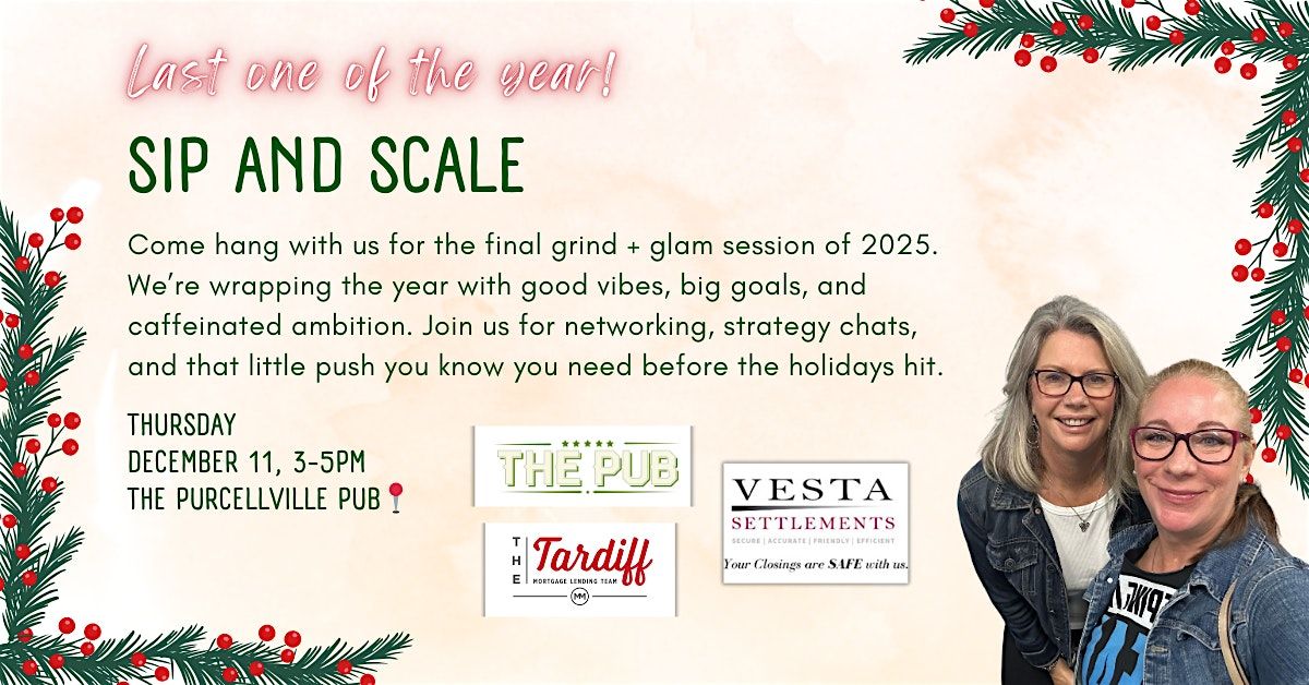 Sip & Scale is back for its 2025 finale!, 11 December | Event in Purcellville | AllEvents