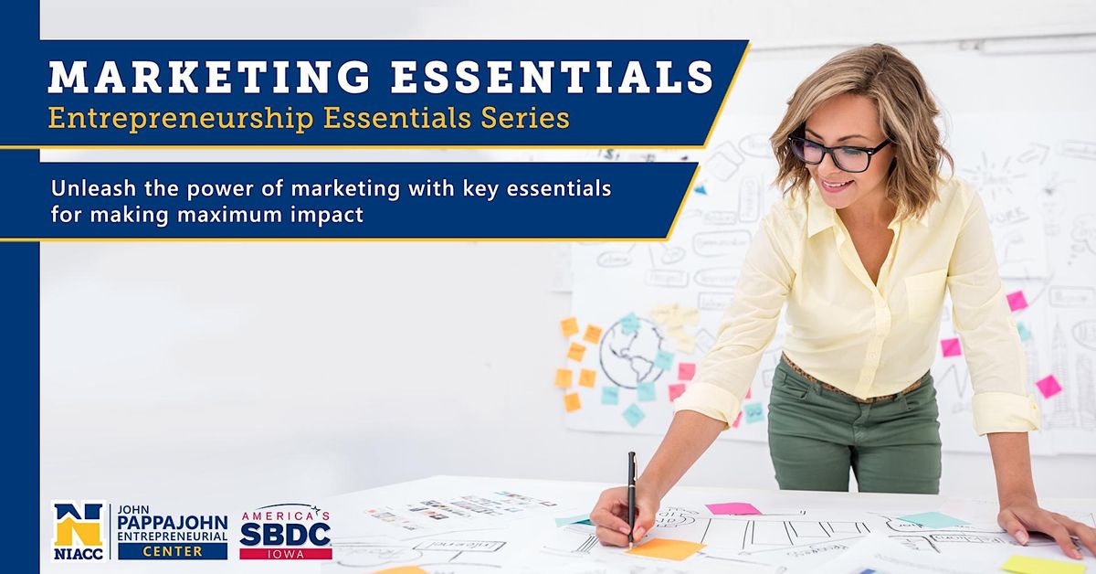 Marketing Essentials: Entrepreneurship Essentials Series, 7 December | Online Event | AllEvents.in