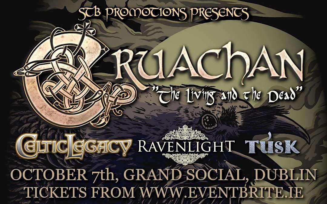 Cruachan The Living and the Dead with special guests!, The Grand Social