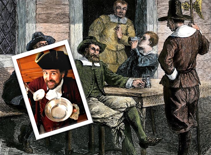 Foxd & Fuddled: The History of Colonial Drinking, Museum of Bad Art at ...