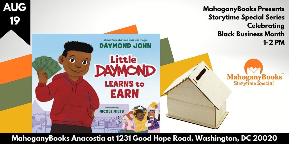 MahoganyBooks Childrens Storytime & Craft Celebrating Black Business