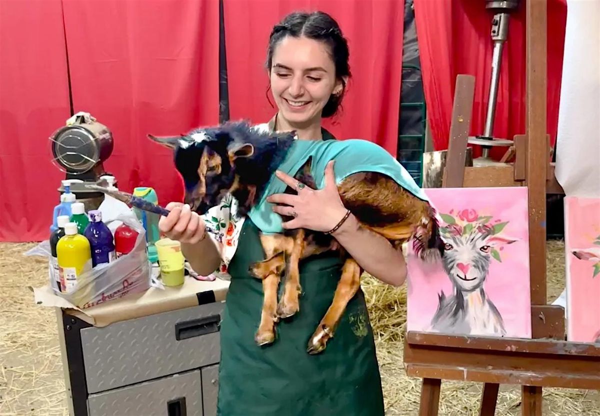 Painting with Goats | Event in Glen Allen | AllEvents
