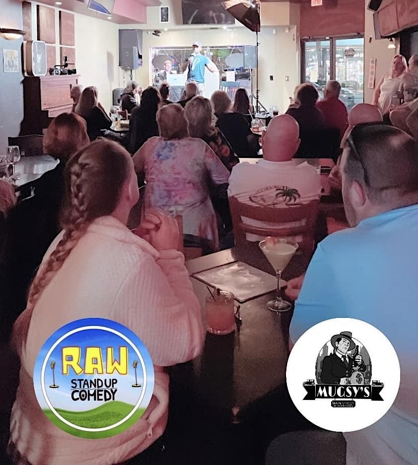 Raw Comedy Brevard show at Mugsys and Main, Mugsy's On Main, Melbourne