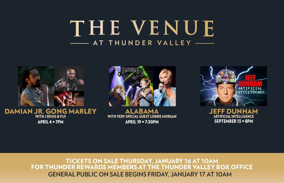 Jeff Dunham at The Venue at Thunder Valley Casino Resort, 13 September | Event in Lincoln | AllEvents