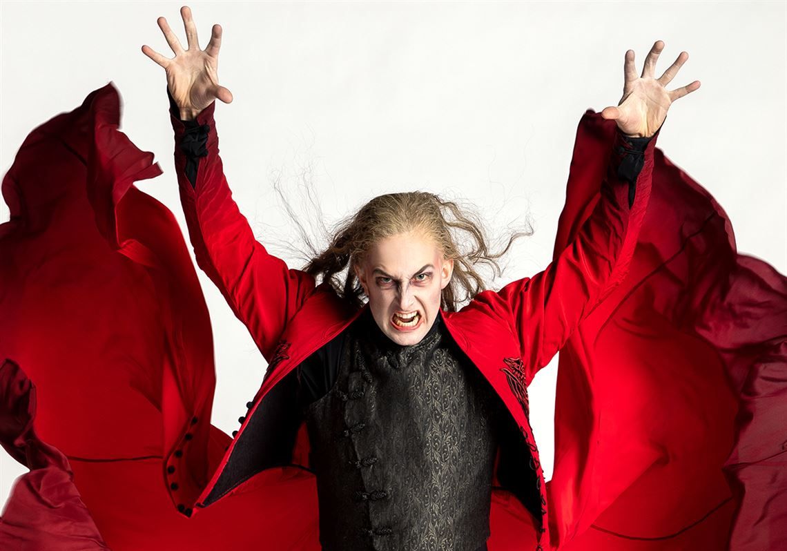Pittsburgh Ballet Theatre - Dracula at Benedum Center, 31 October | Event in Pittsburgh | AllEvents