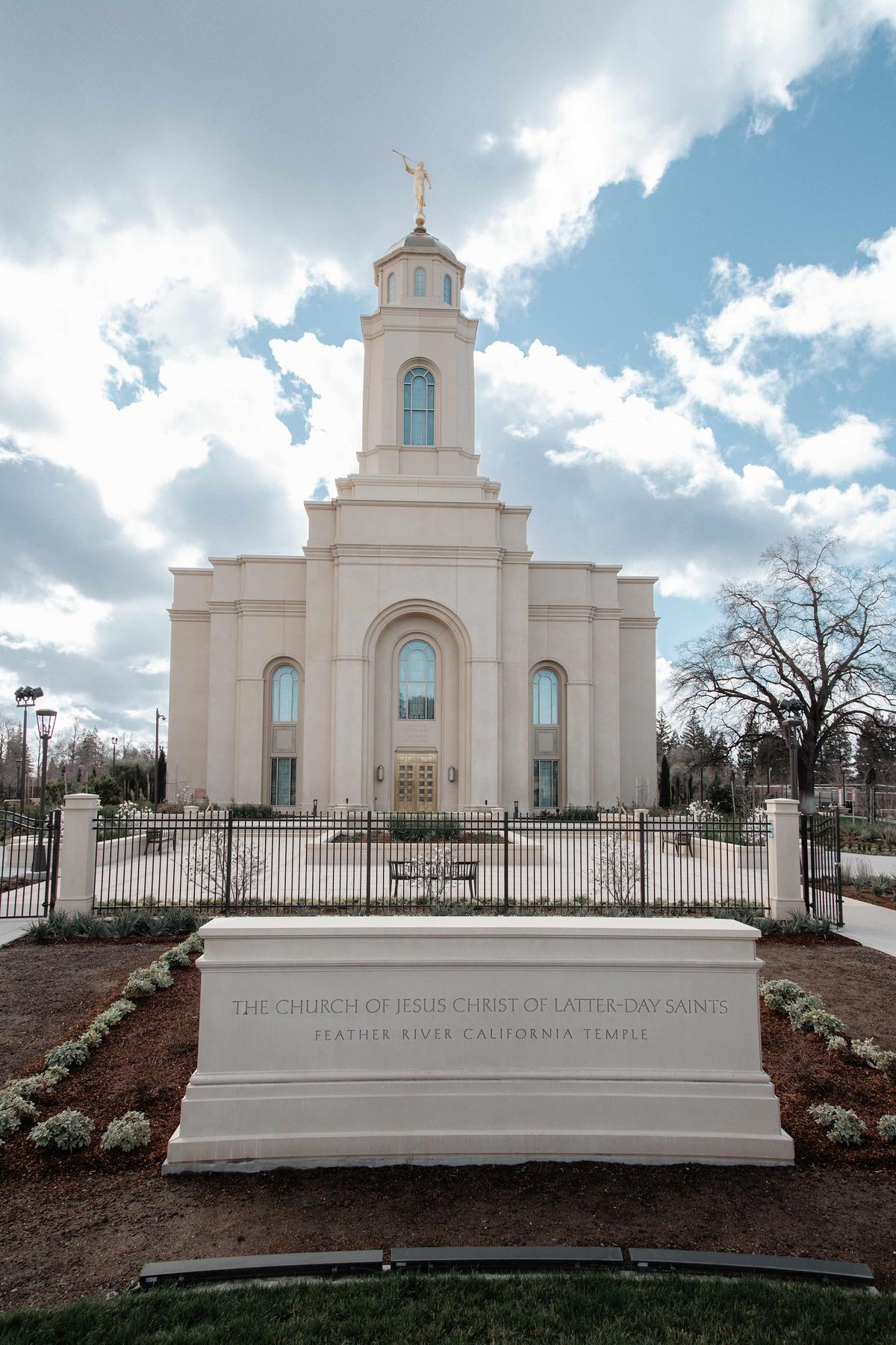 Feather River California Temple Open House (Special Guests), 1470 Butte