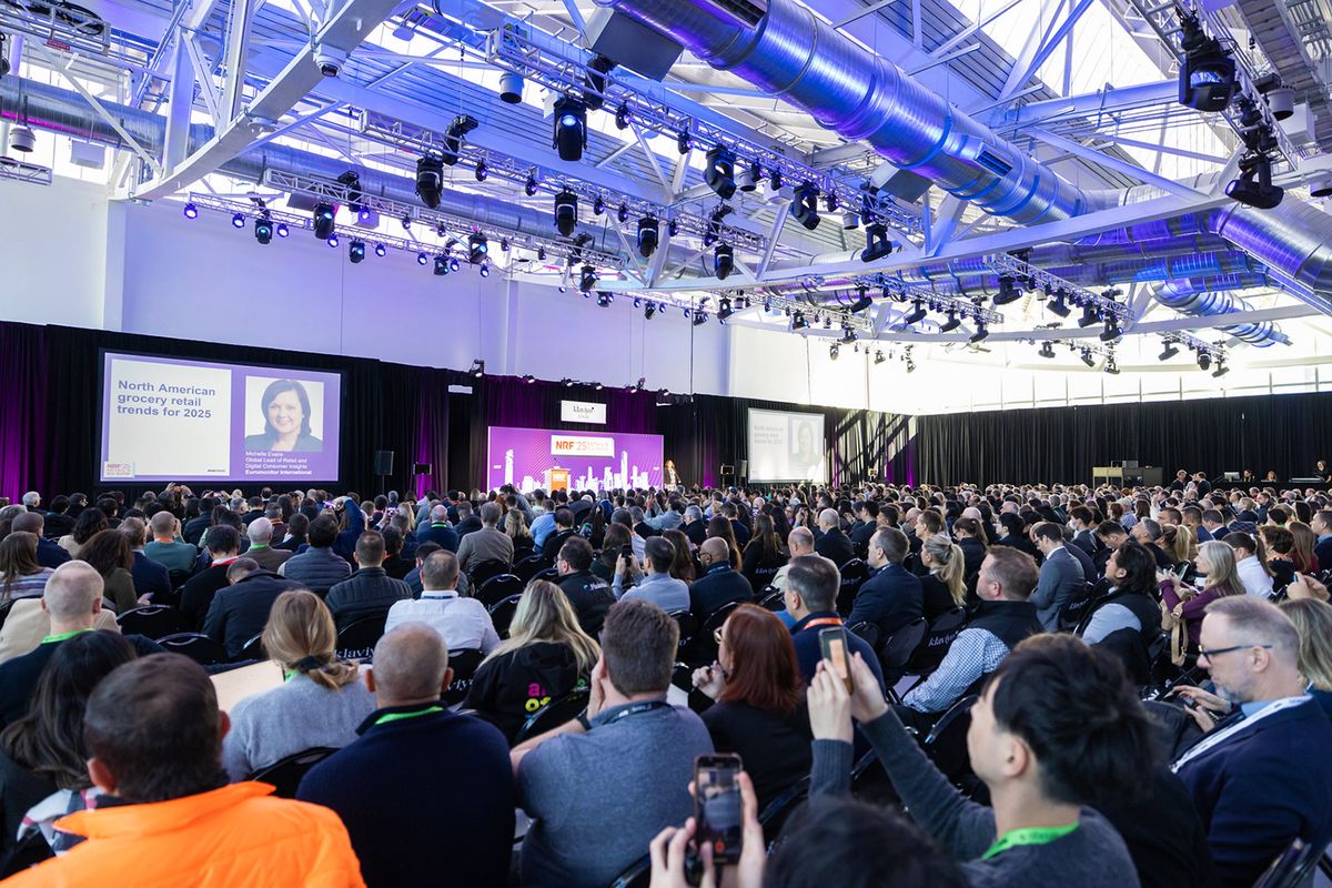 RETAIL’S BIG SHOW - NRF ANNUAL CONVENTION & EXPO 2026, 11 January | Event in New York, NY | AllEvents