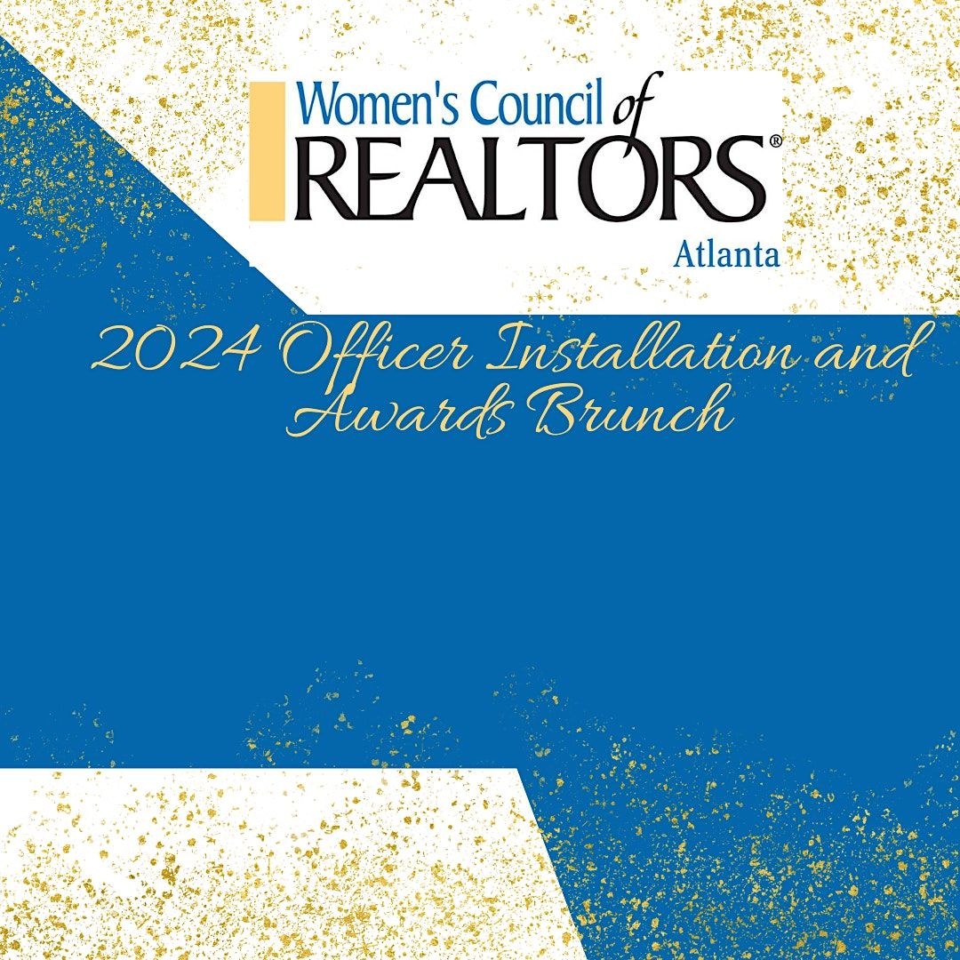 2024 Officer Installation & Awards Brunch, Atlanta Realtors Center, 8