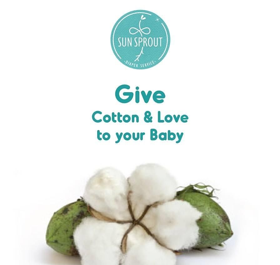 PHOENIX AND TUCSON, Cloth diapering with Sun Sprout Diaper Service