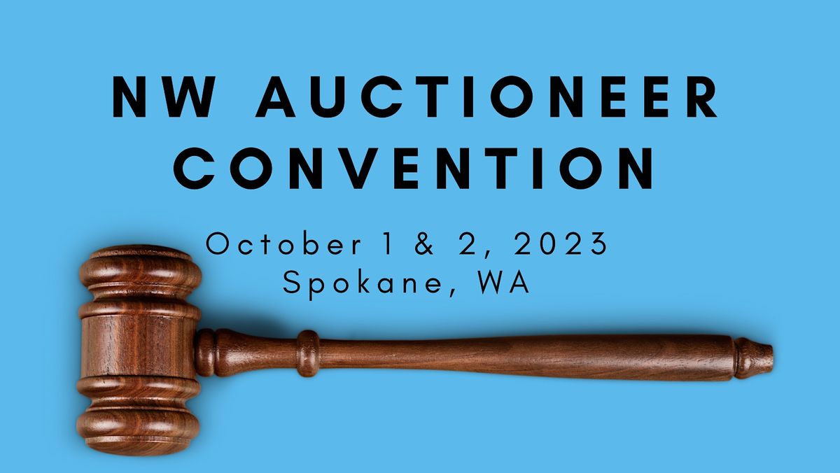 Northwest Auctioneers Convention, DAA Northwest, Spokane, October 1 to October 2 AllEvents.in
