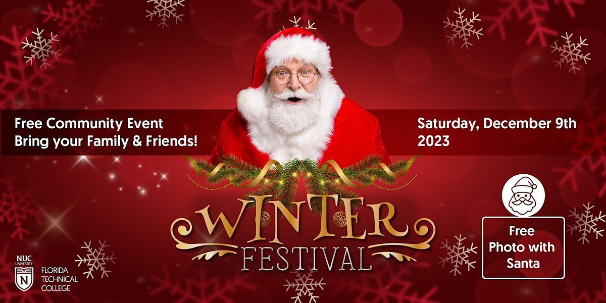 Christmas Winter Festival Kissimmee, Florida Technical College