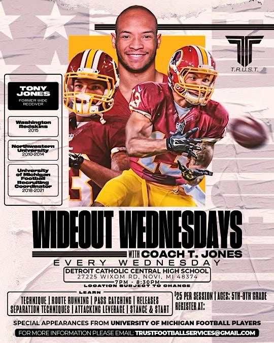 Wideout Wednesday, Detroit Catholic Central High School, Novi, June 7 2023  | AllEvents.in