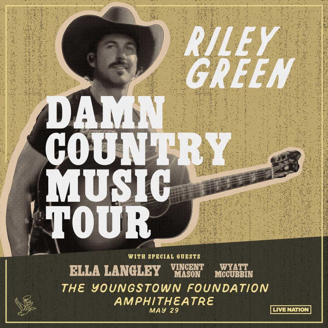 Riley Green at Van Andel Arena, 6 November | Event in Grand Rapids | AllEvents