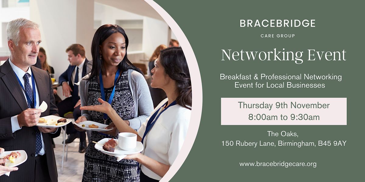 Breakfast & Professional Networking Event for Local Businesses, The