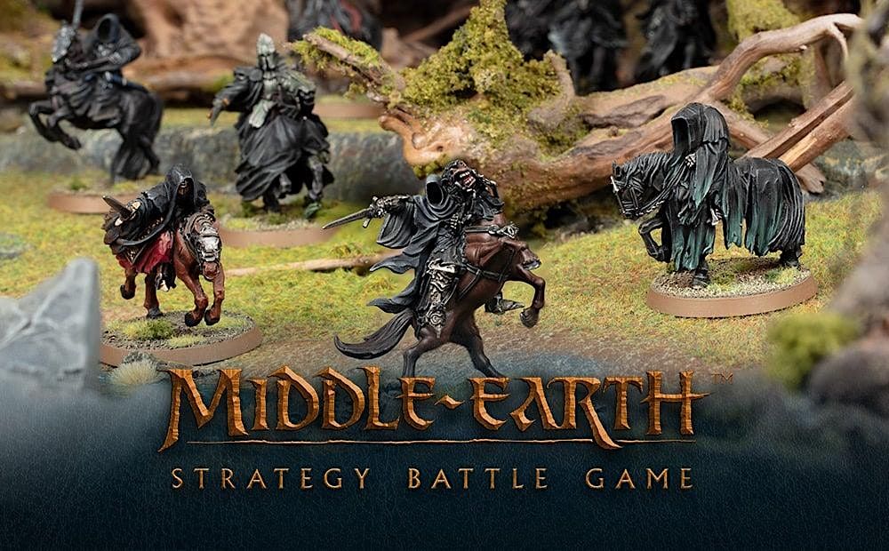 Middle Earth Battle Strategy Game Tournament Level Up Games, Level Up