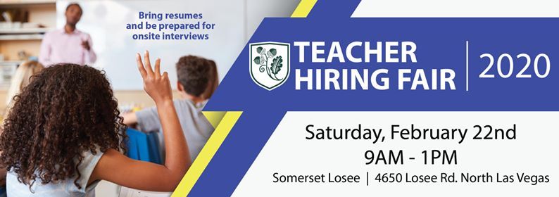 Academica Hiring Fair At Somerset Academy Of Las Vegas Las Vegas