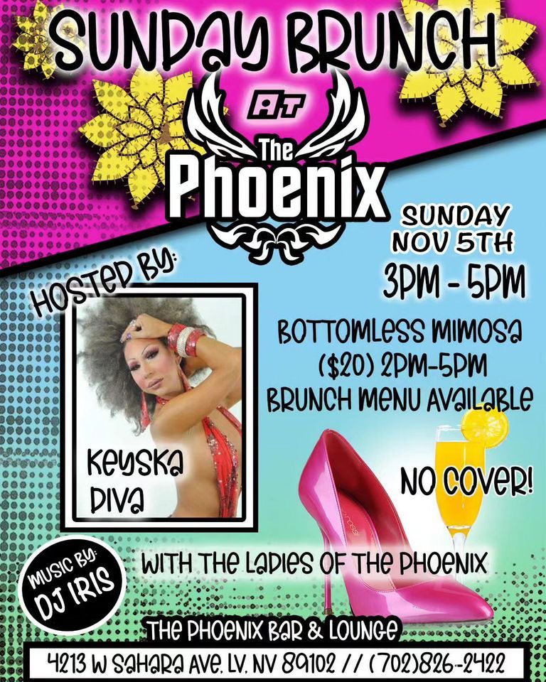 Mimosas & Mascara Sunday Brunch w/ The Ladies of the Phoenix, The