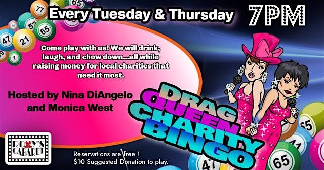 Drag Queen Charity Bingo | Event in Minneapolis | AllEvents