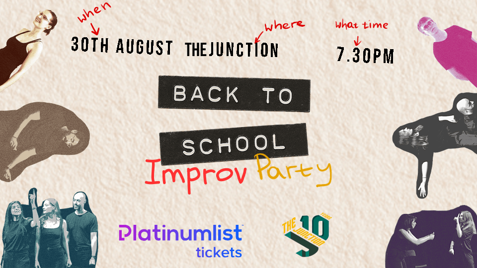 Improv Party 5: Back to School at The Junction in Dubai, 30 August | Event in Dubai | AllEvents