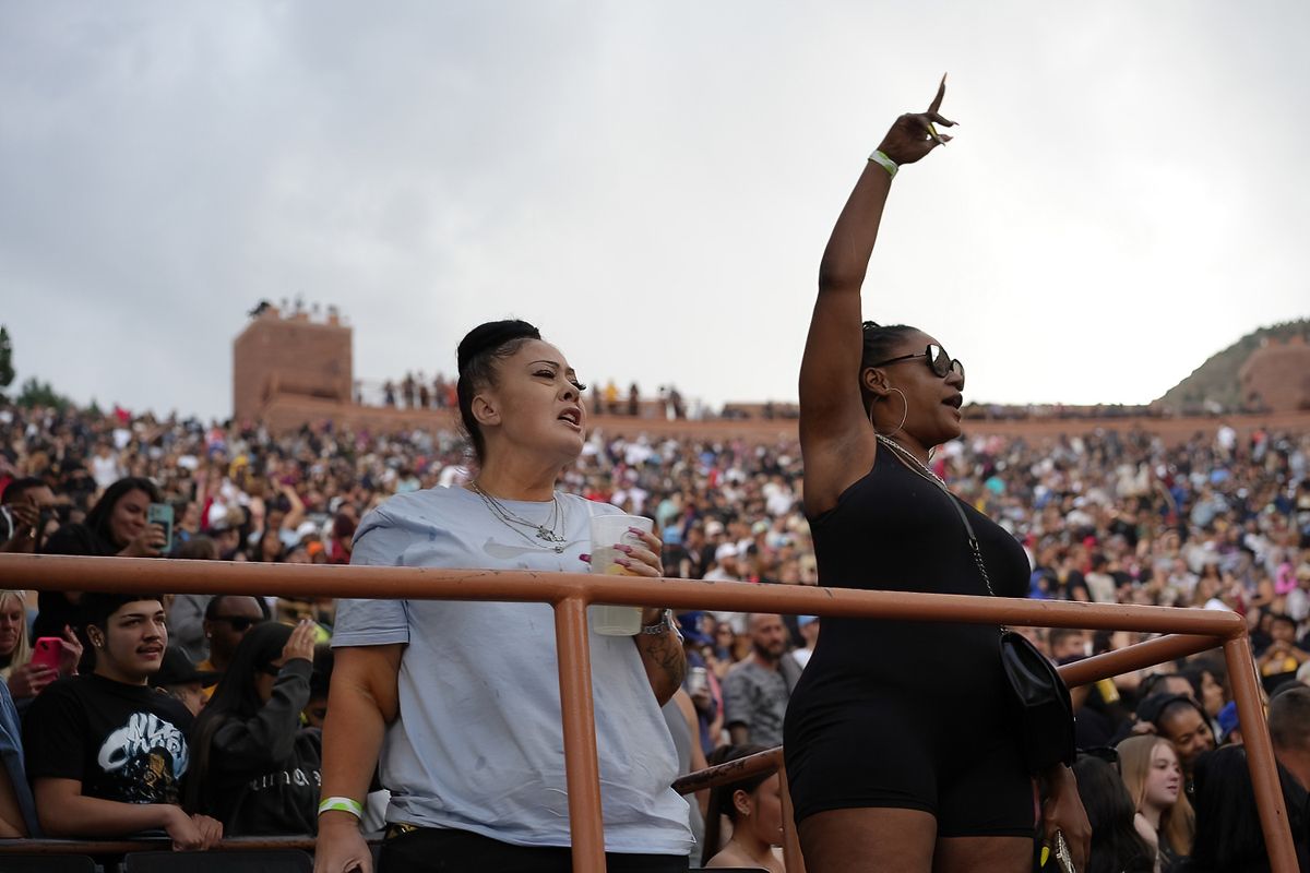 Kevin Gates at Red Rocks Amphitheatre, Red Rocks Amphitheatre, Morrison ...