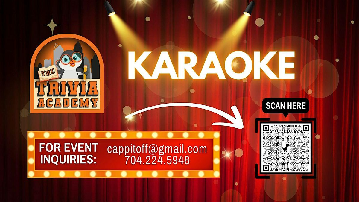 The Trivia Academy: 1st Friday Karaoke at Kilted Buffalo Birkdale, 5 December | Event in Huntersville | AllEvents