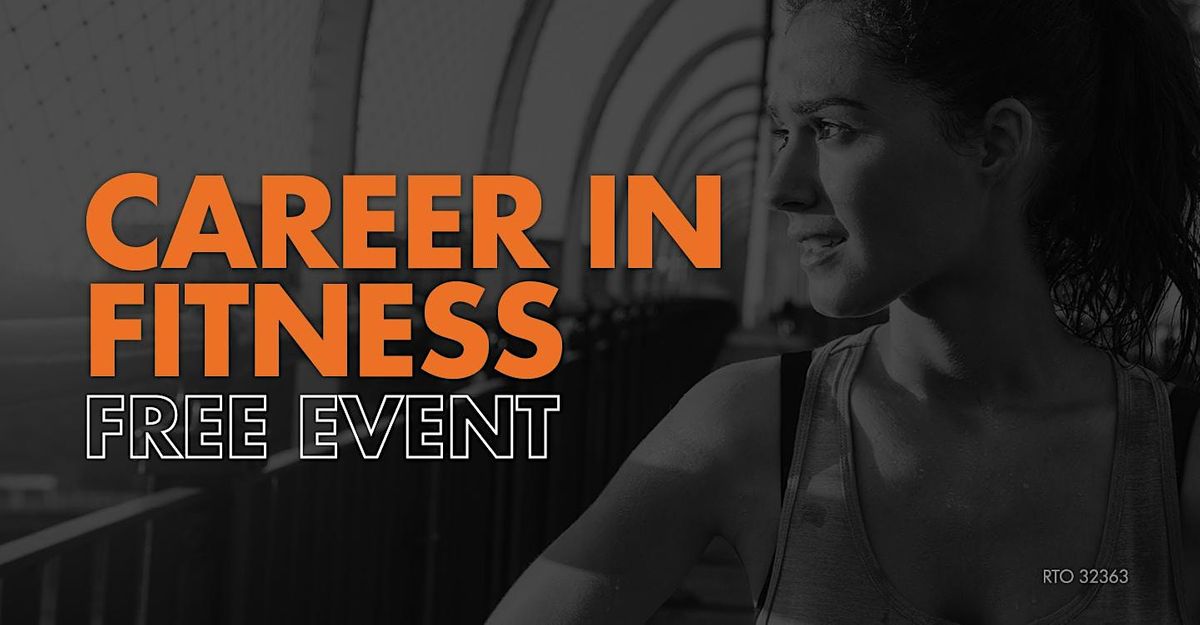 Join AIPT & Anytime Fitness Rosny for a Career in Fitness Session