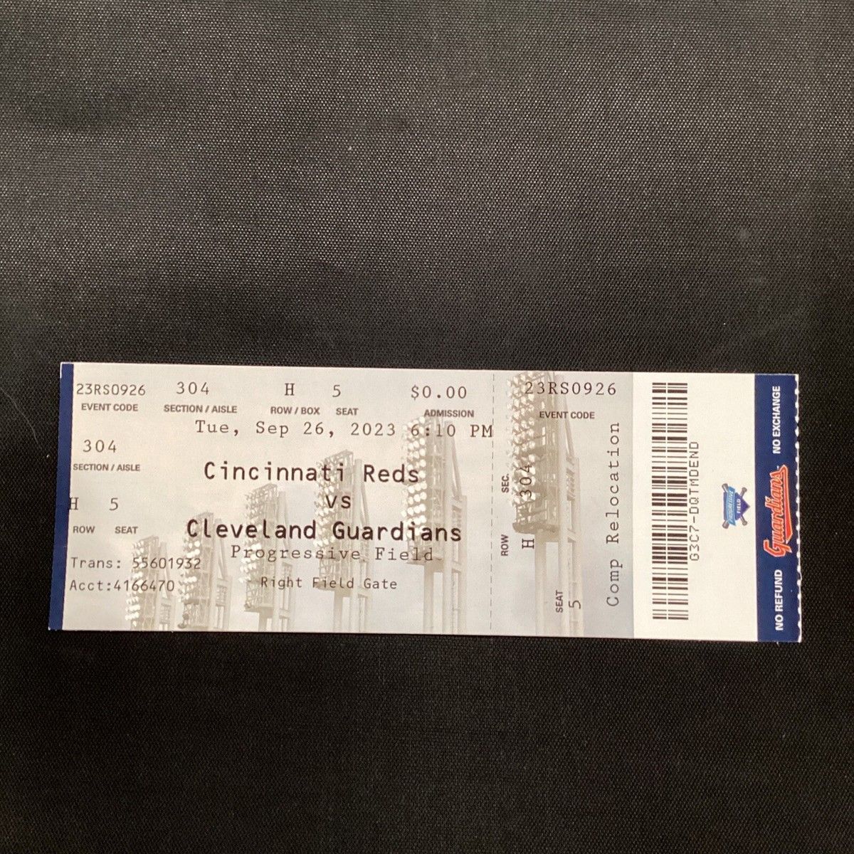 Cincinnati Reds at Cleveland Guardians at Progressive Field, 15 May | Event in Cleveland | AllEvents