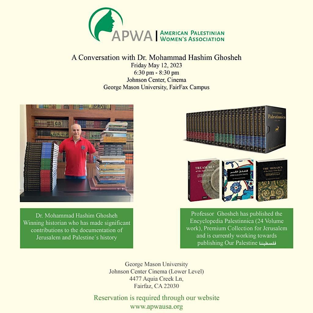 A Conversation With Dr Mohammad Hashim Ghosheh George Mason a-conversation-with-dr-mohammad-hashim-ghosheh-george-mason