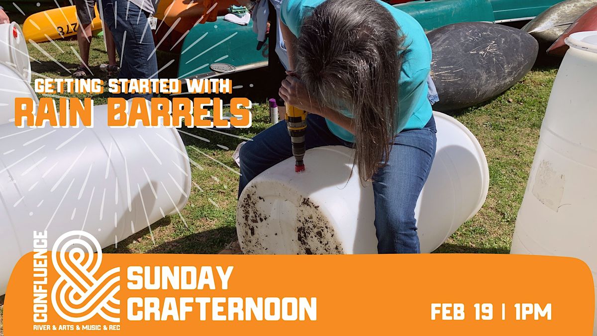 Sunday Crafternoon Rain Barrel Confluence, Cramerton, 19