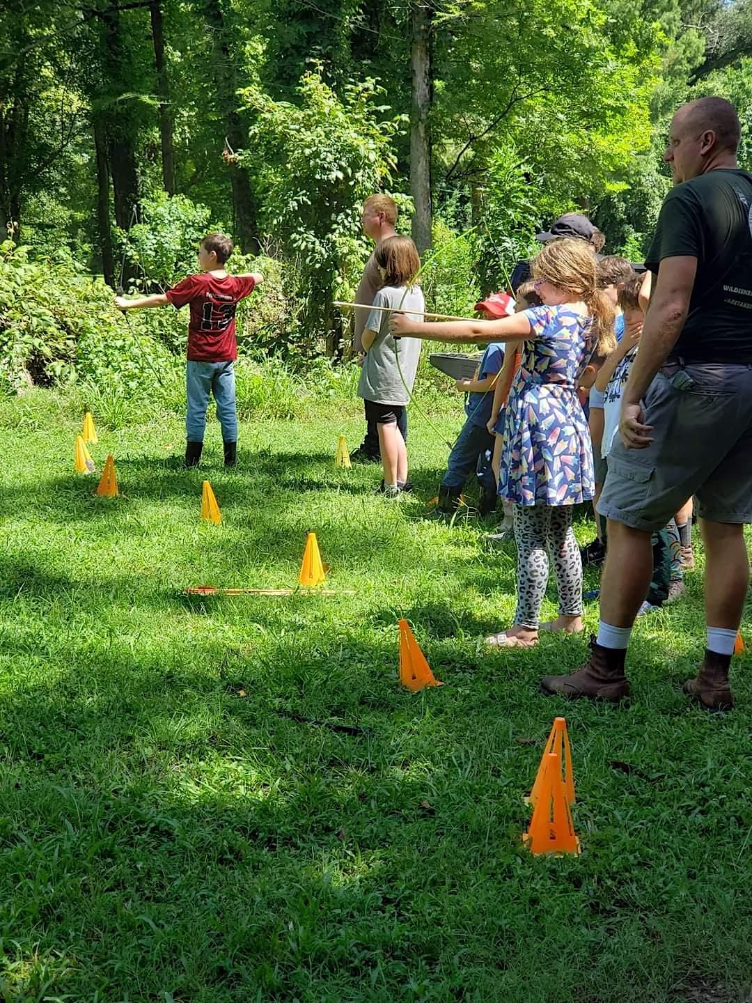 Indian Bayou Adventure with Mark Suter, Indian Bayou, 7 October 2023
