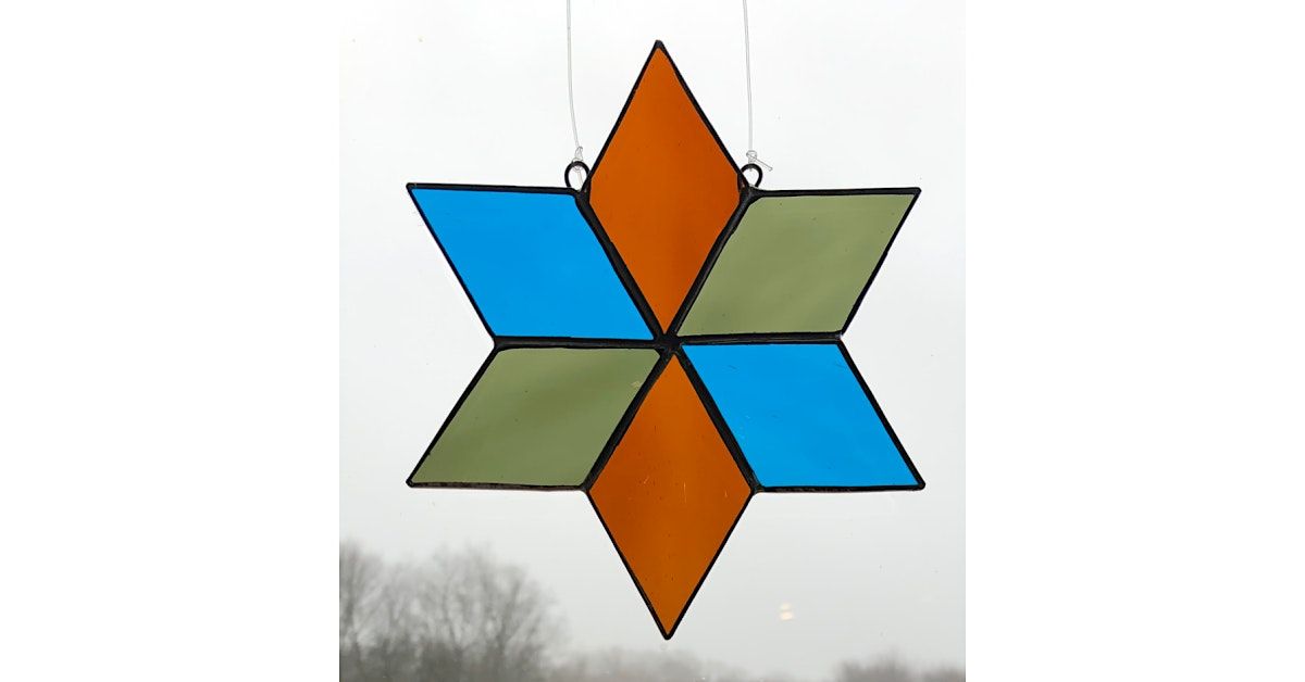 Beginners Stained Glass Class, Titusville Council on the Arts, 2