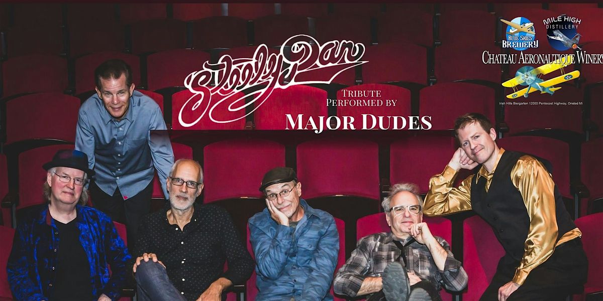 Steely Dan Tribute by Major Dudes, 26 July | Event in Onsted | AllEvents