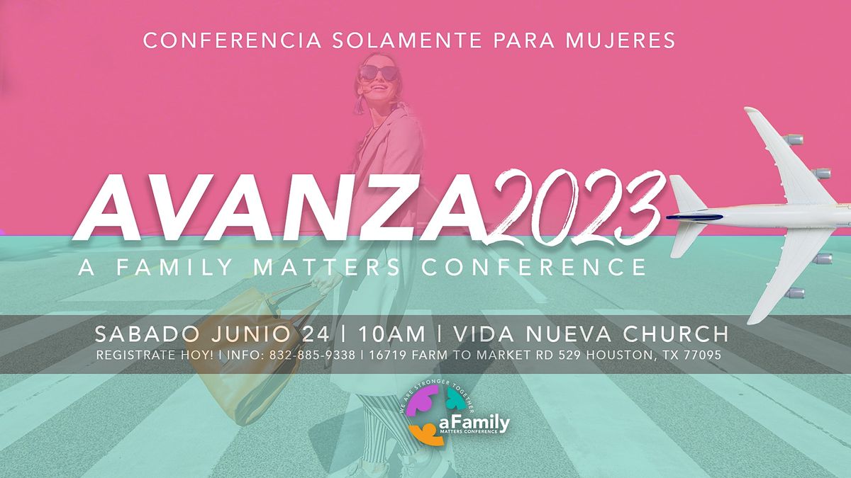 AVANZA 2023, 24 June | Event in Houston | AllEvents.in