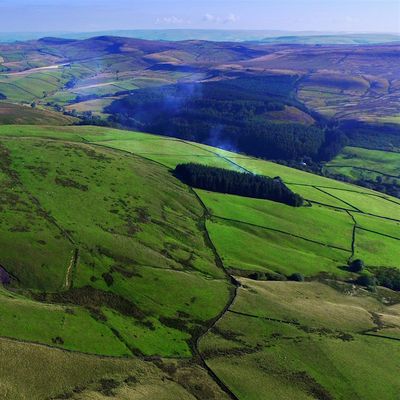 CHS x Geordie Hiker: Border Ridge of England & Scotland, Wedder Leap ...