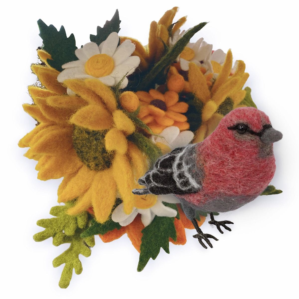 NEEDLE FELTED BLOSSOMS AND BEYOND ALL THINGS SPRING!, Exeter Fine