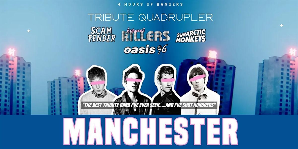 The Killers Tribute Band - Manchester New Century - 7th June  2025, 7 June | Event in Manchester | AllEvents