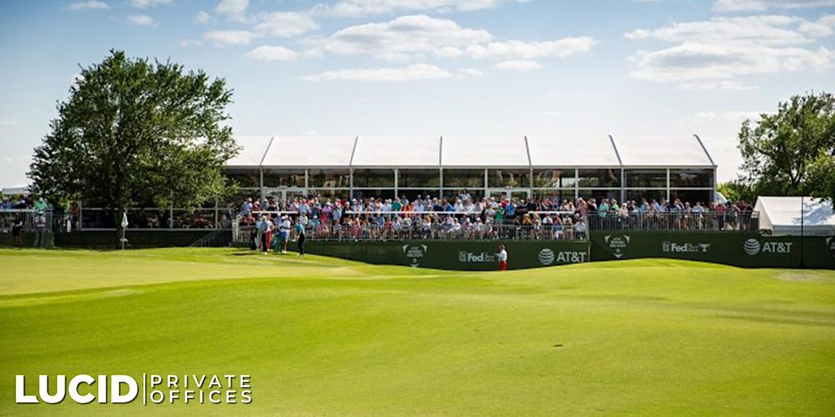 Free Parking and Transportation for the Byron Nelson, Lucid Private