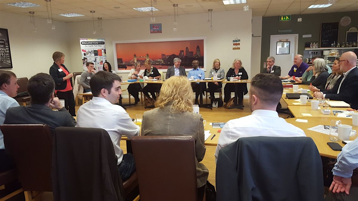 #BusComm Northampton Business Networking Breakfast Meeting - face-to-face | Event in Harpole | AllEvents